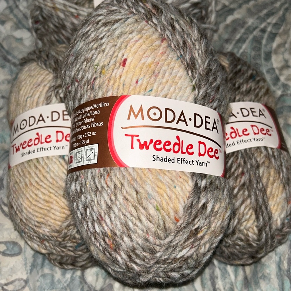 Moda Dee Shaded Effect Yarn